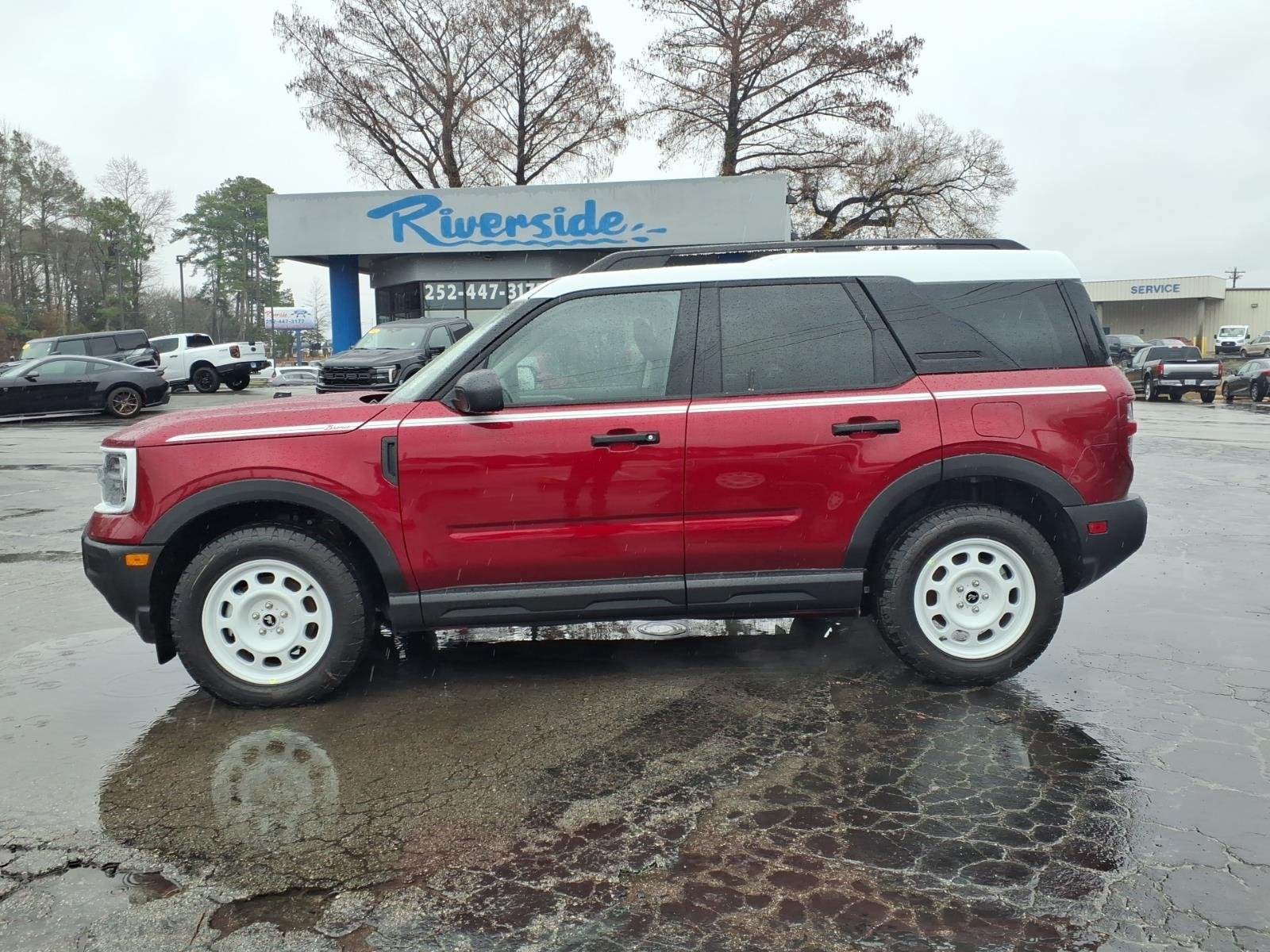 New 2026 Ruby Red Metallic Tinted Clearcoat Ford Heritage image 6