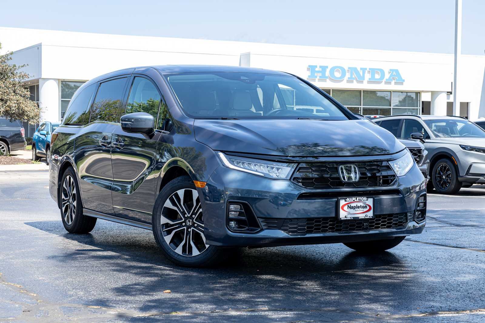 2025 Honda Odyssey