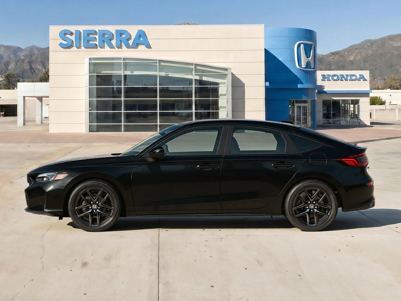 New 2026 Crystal Black Pearl Honda Sport image 2
