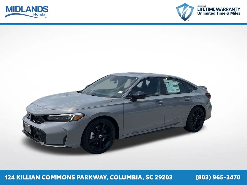 New 2026 Urban Gray Pearl Honda  image 3