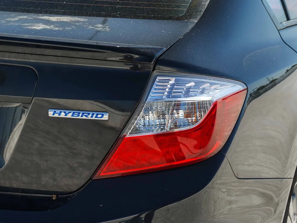 Used 2012 Crystal Black Pearl Honda Hybrid image 7