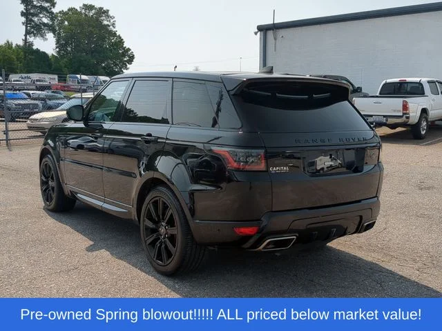 Used 2022 Black Land Rover HST image 11