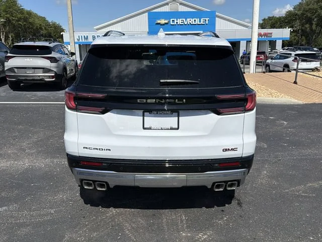 New 2026 Glacier White Tricoat GMC Denali image 6