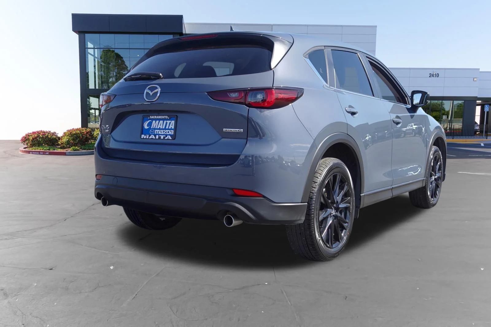 Certified Used 2025 Polymetal Gray Metallic Mazda 2.5 S Carbon Edition image 4