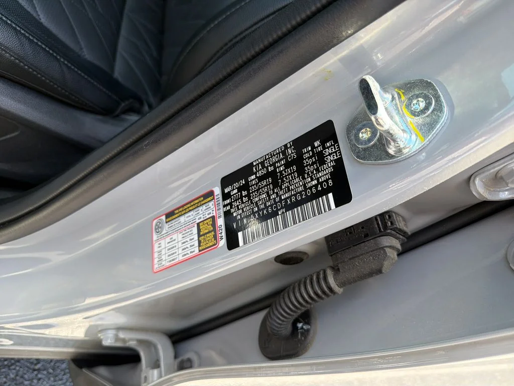 Used 2024 Gray Kia X-Line image 32