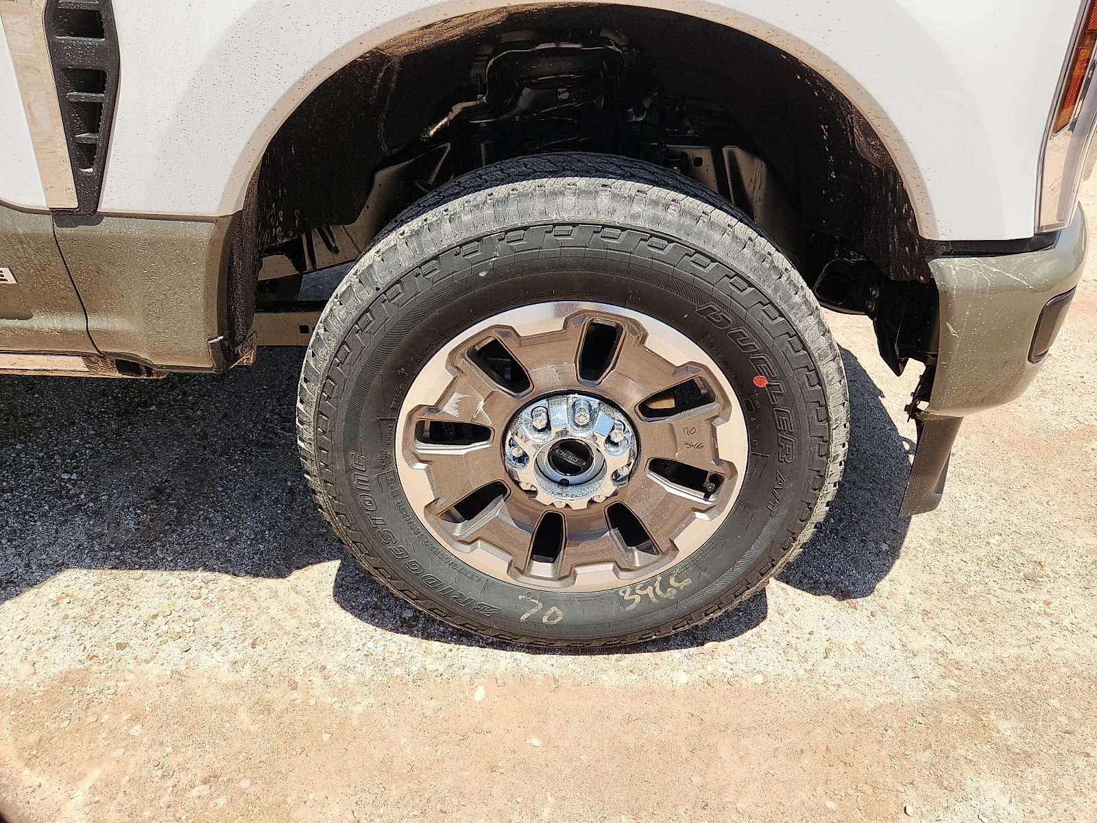 New 2026 Oxford White Ford F-250® King Ranch® image 9