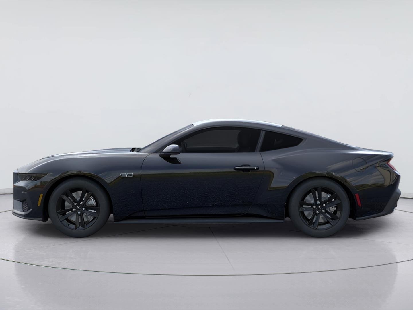 New 2026 Shadow Black Ford GT Fastback image 3