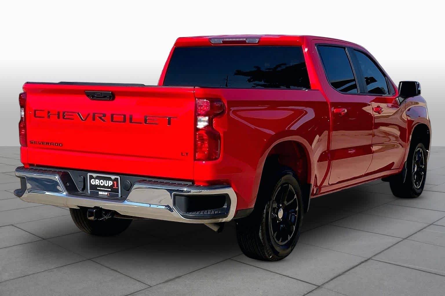 Certified Used 2023 Red Hot Chevrolet LT image 12