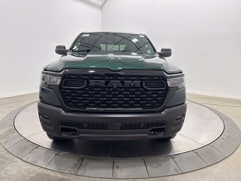 New 2027 Serrano-Green Metallic Exterior Paint RAM Warlock image 2