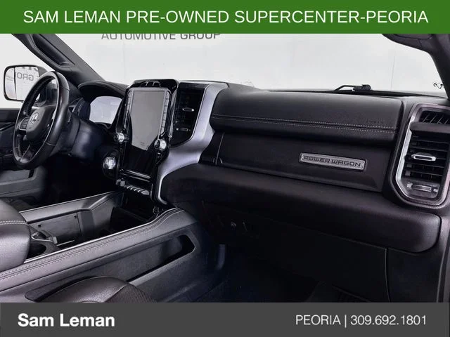 Used 2022 Silver Ram Power Wagon image 28