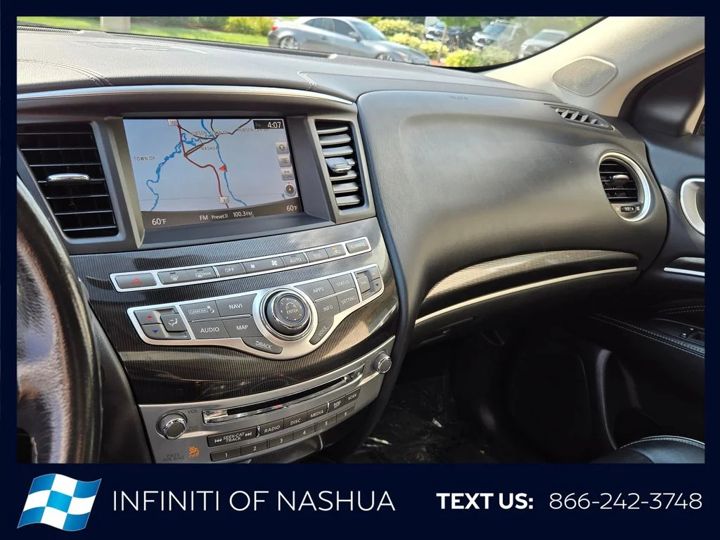 Certified Used 2017 Black INFINITI MIDNIGHT PKG image 32