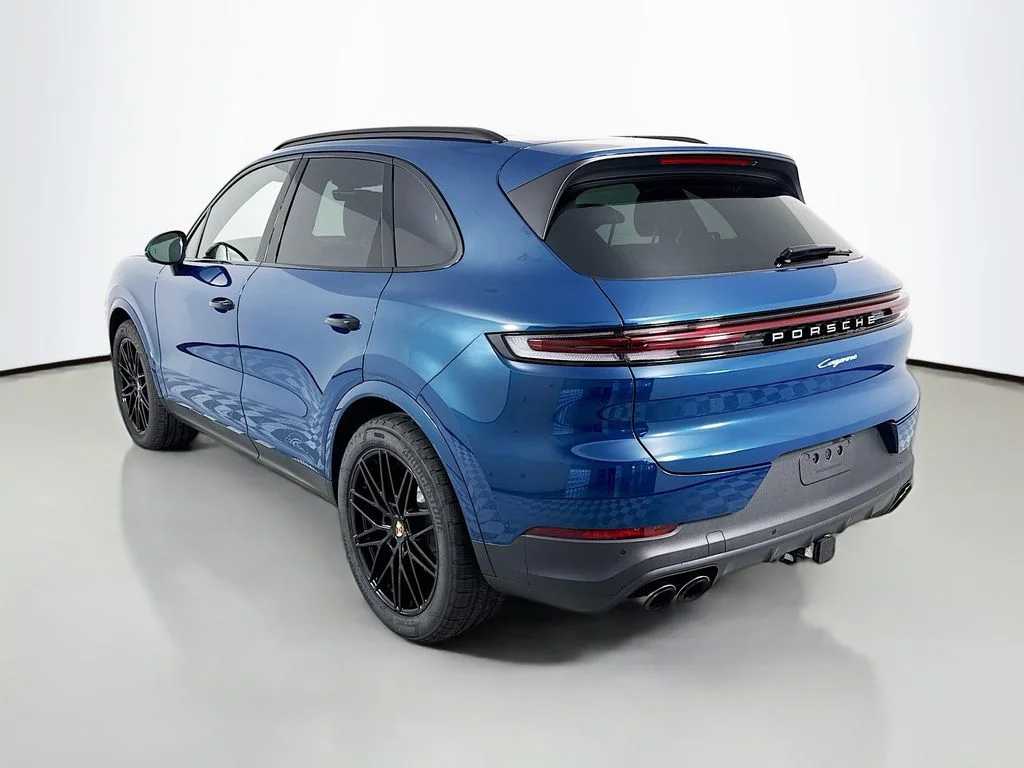 New 2026 Montego Blue Metallic Porsche  image 3