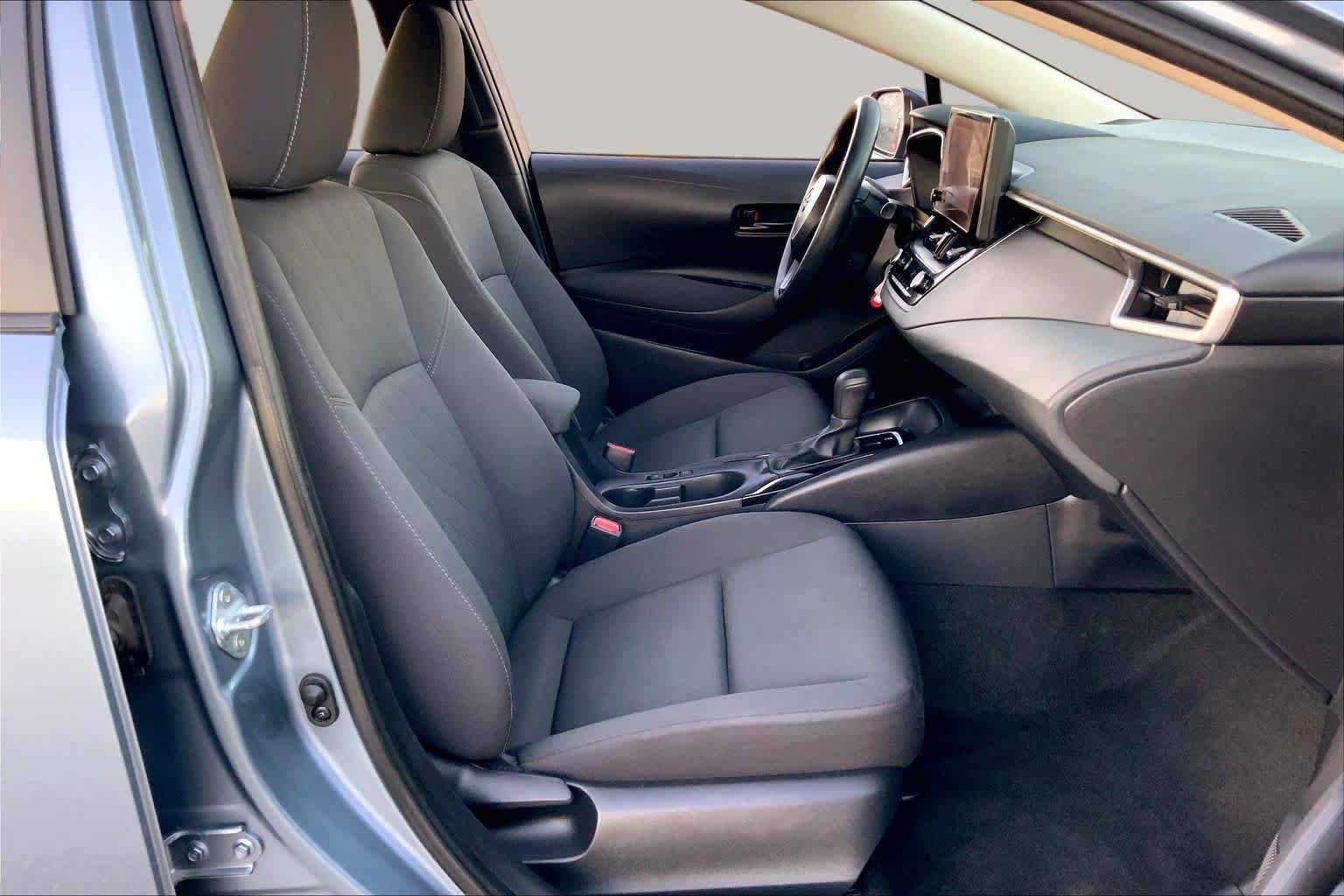 Used 2024 Celestite Toyota LE image 9