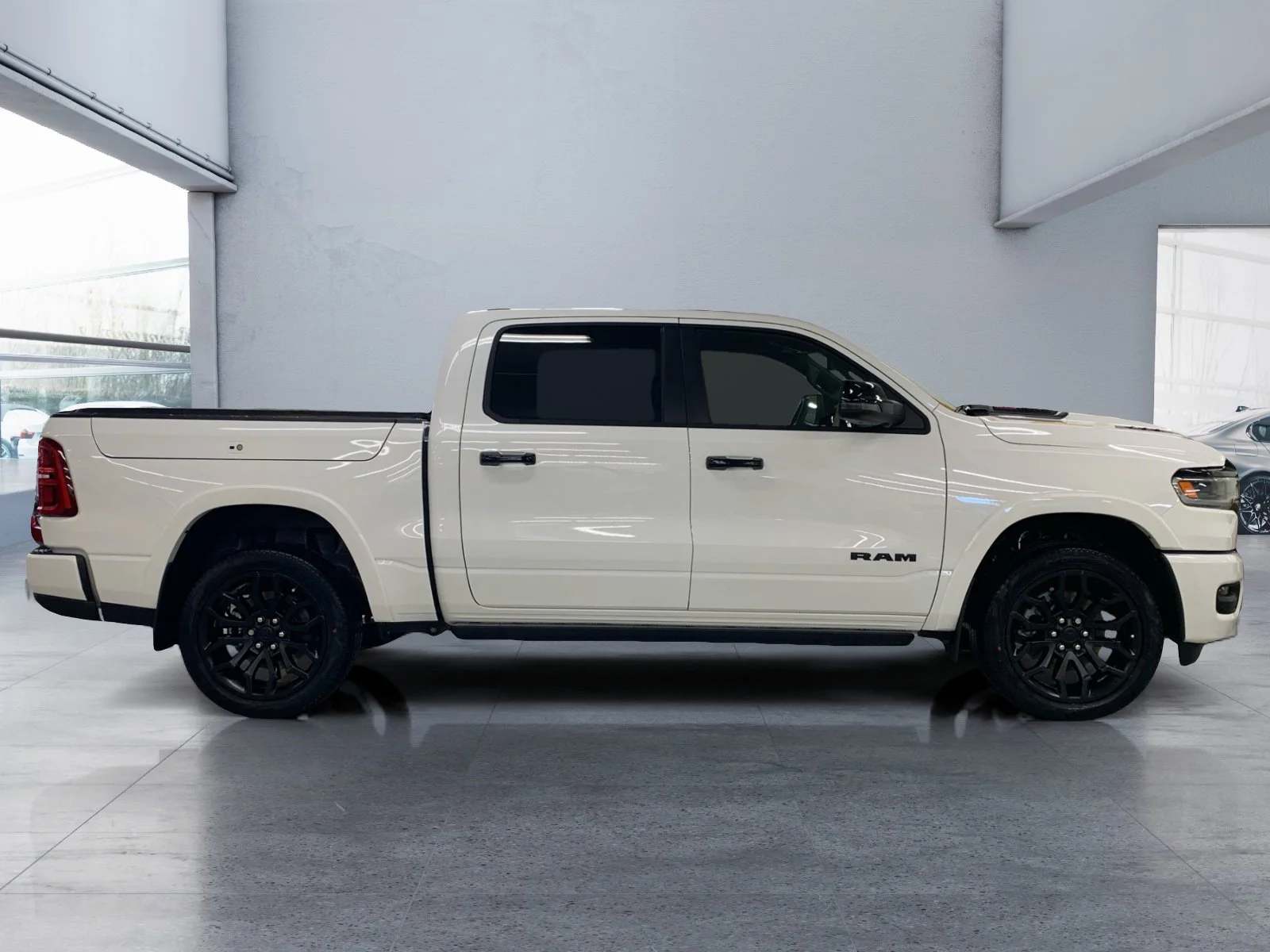 New 2026 Bright White Ram Limited image 6