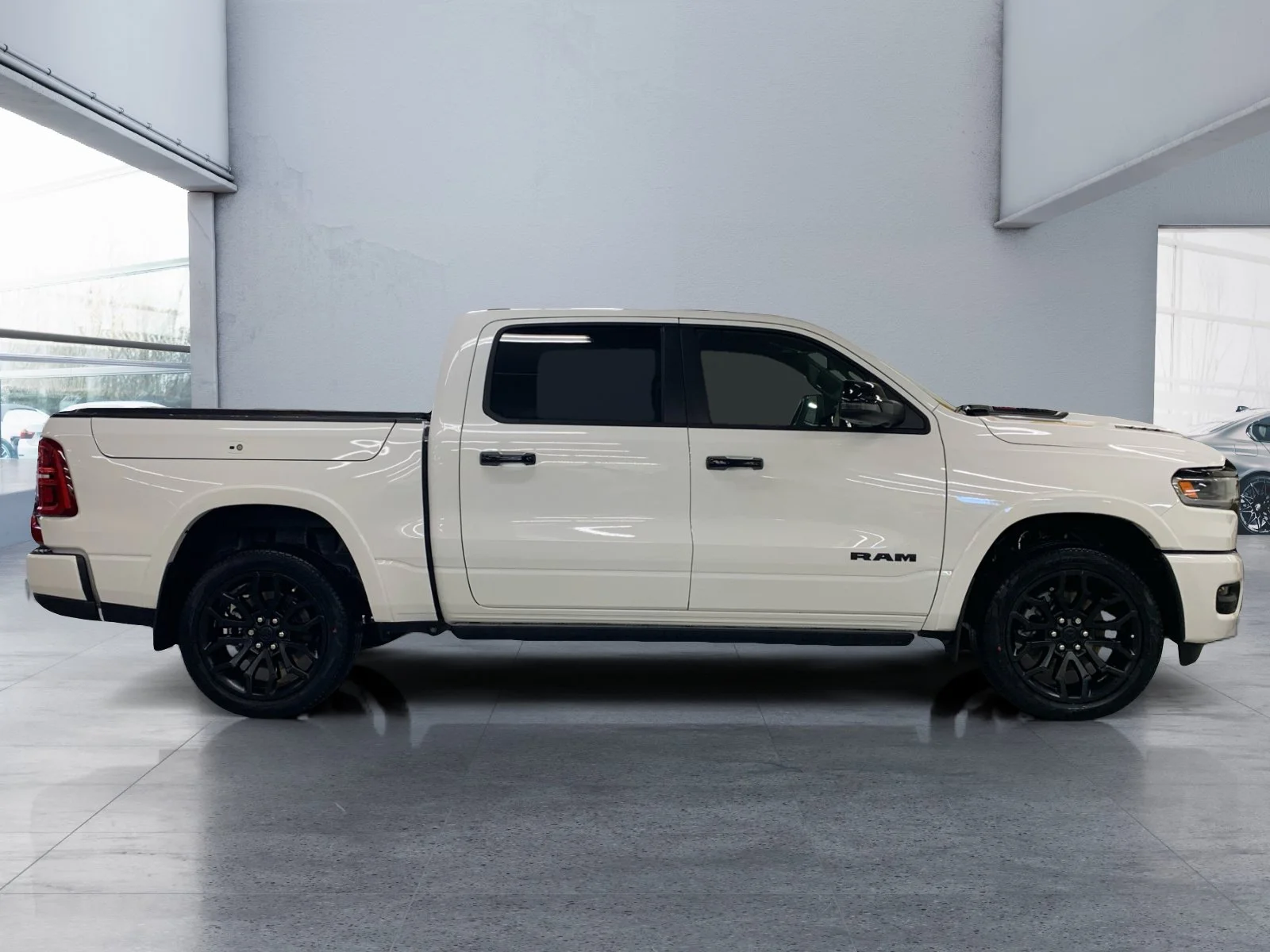 New 2026 Bright White Ram Limited image 6