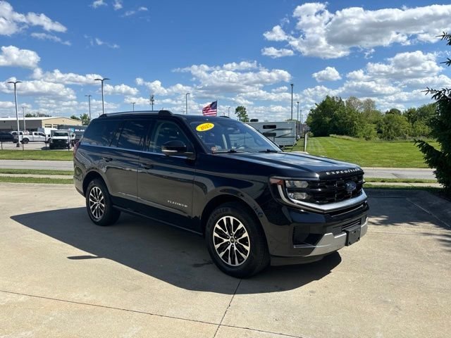 Used 2025 Black Ford Platinum image 36