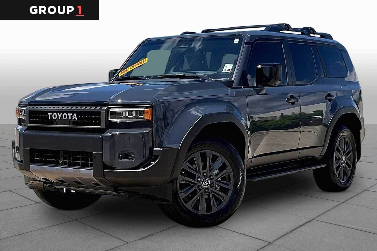 2026 Toyota Land Cruiser