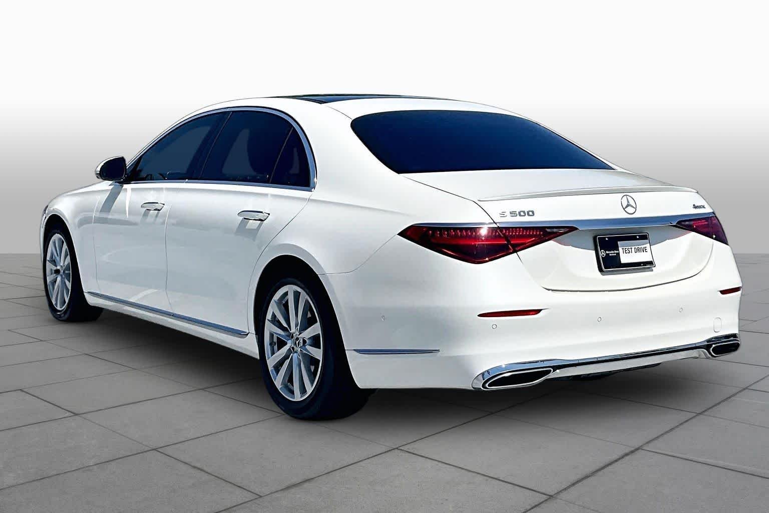 Used 2022 MANUFAKTUR Diamond White Mercedes-Benz S 500 image 12
