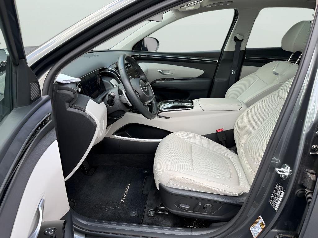 Certified Used 2024 Amazon Gray Hyundai Limited image 13