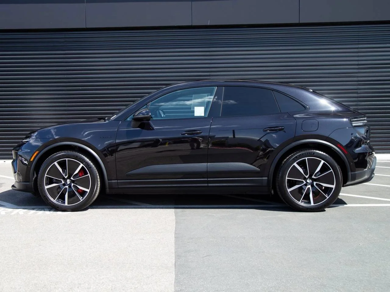 Used 2025 Black Porsche 4S image 2