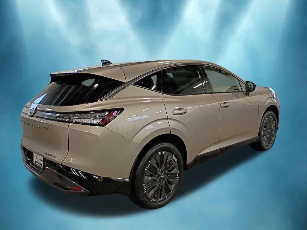 New 2026 Gold Nissan Platinum image 8