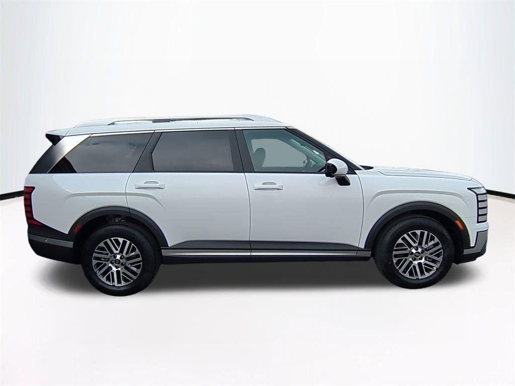 New 2026 White Hyundai SEL Premium FWD image 4