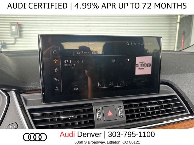 Used 2023 Blue Audi 45 S line Premium image 6