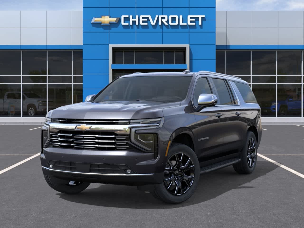 New 2026 Dark Ash Metallic Chevrolet Premier image 6