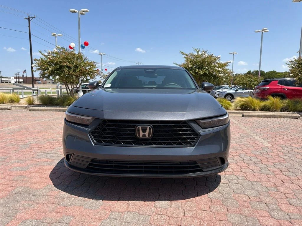Used 2024 Gray Honda LX image 2