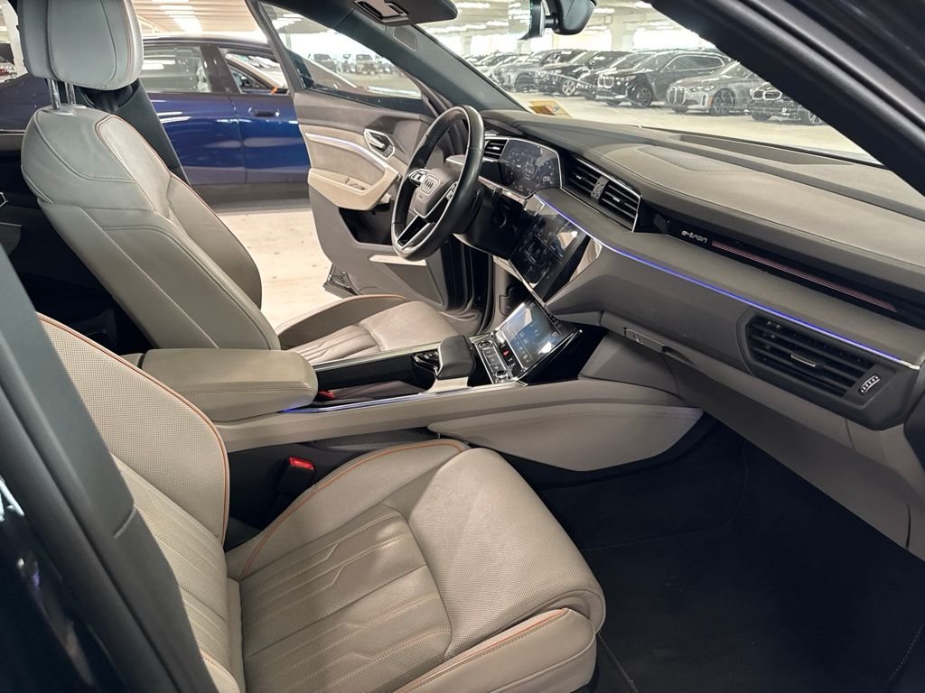 Used 2024 Black Audi Prestige image 7