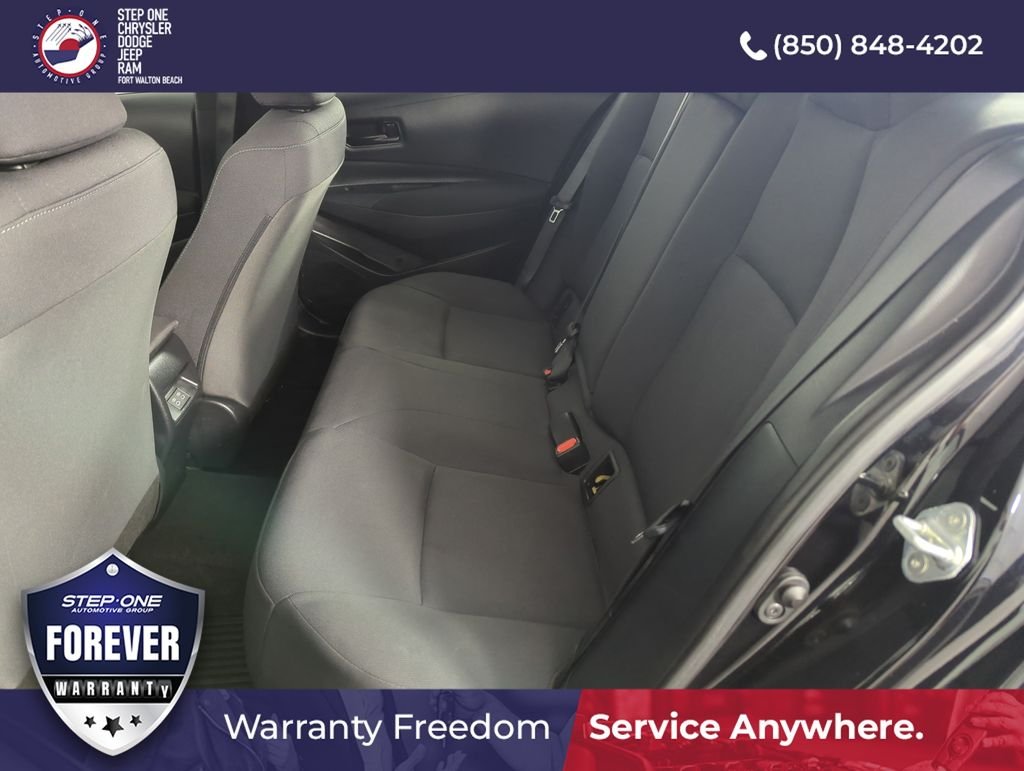 Used 2023 Black Toyota LE image 27