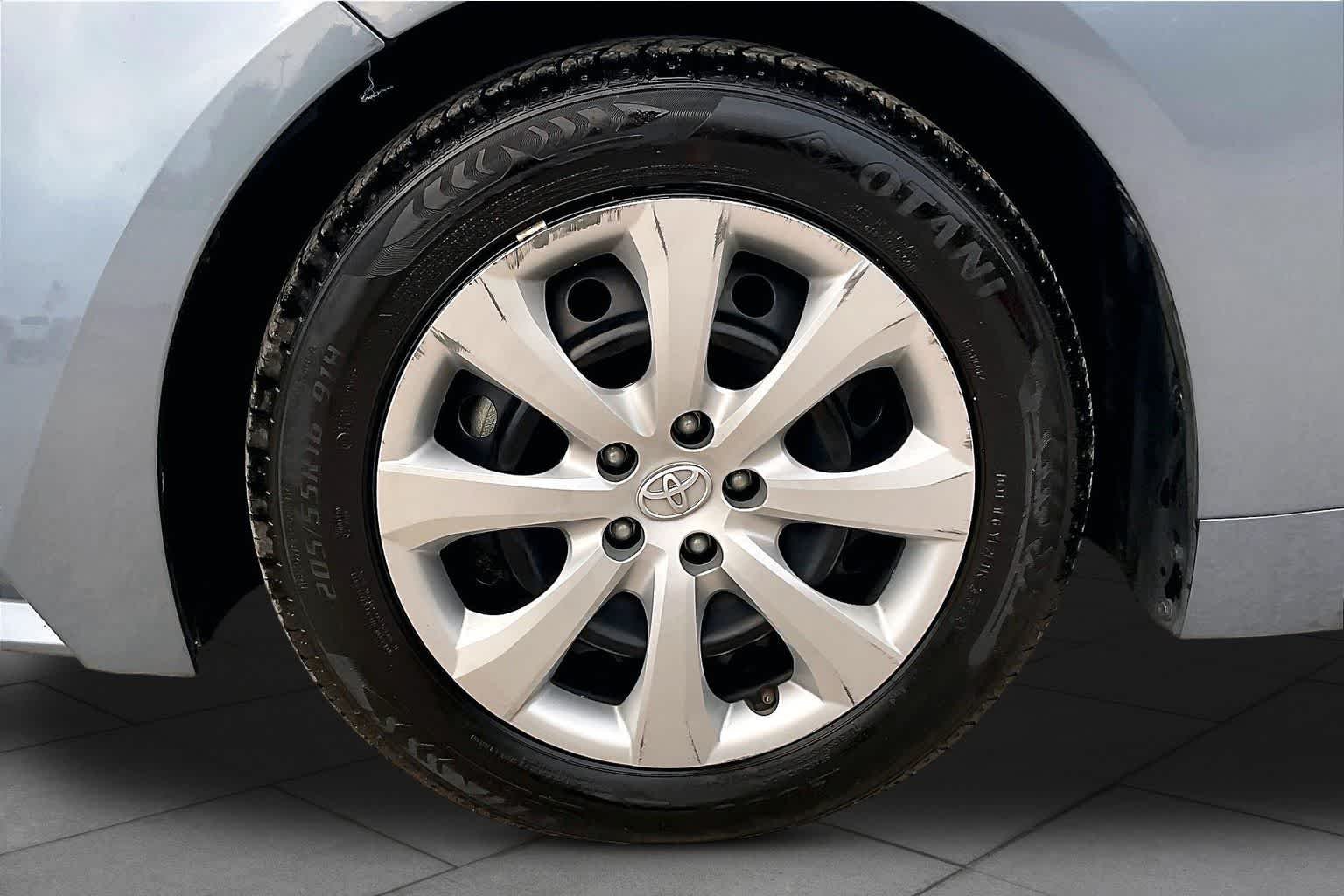 Used 2024 Celestite Toyota LE image 11