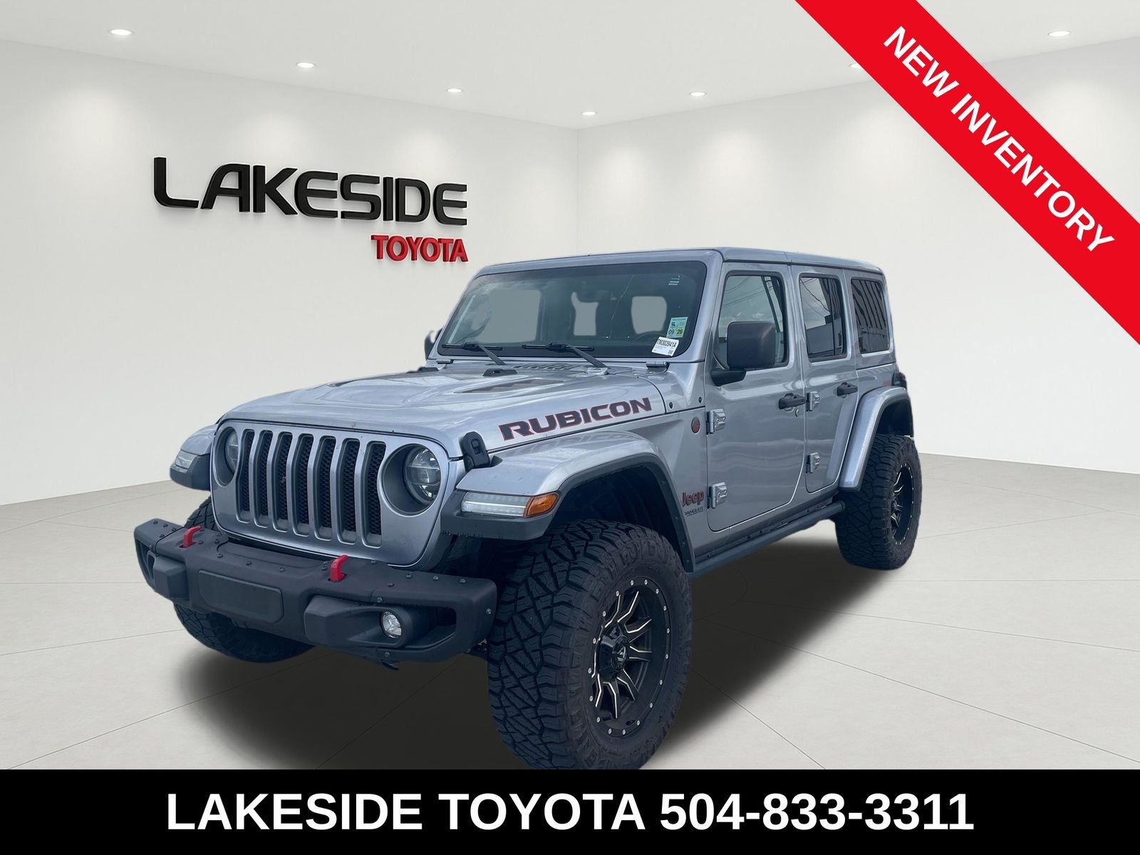 2020 Jeep Wrangler Unlimited Rubicon