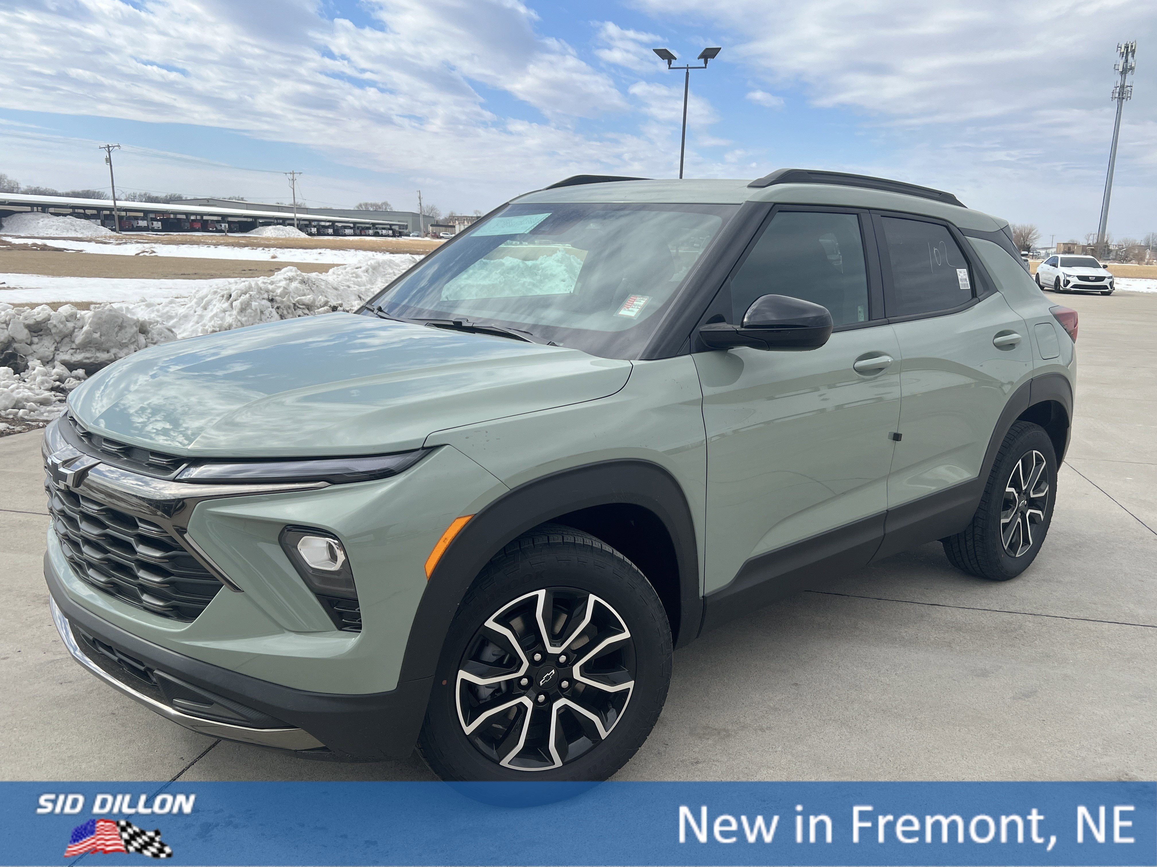 New 2026 Chevrolet Trailblazer ACTIV SUV in #1T26823 | Sid Dillon