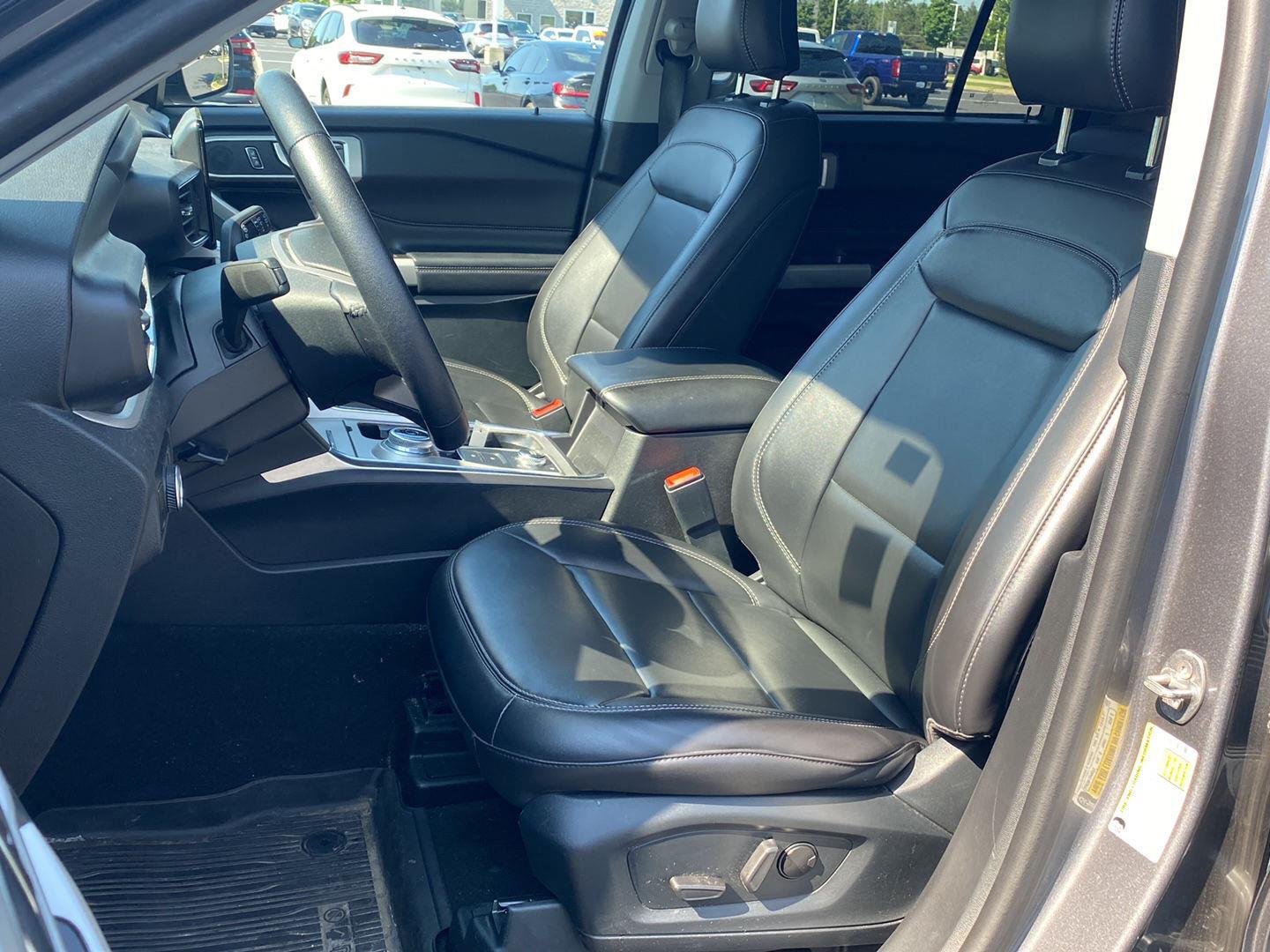 Used 2023 Carbonized Gray Ford XLT image 2