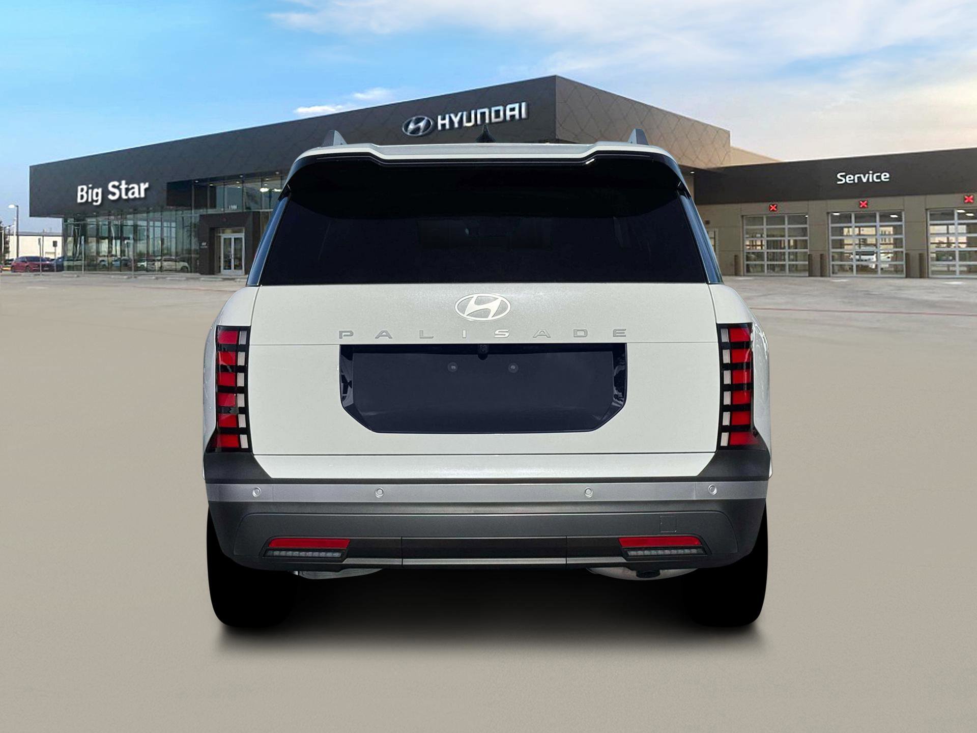 New 2026 Creamy White Pearl Hyundai SEL FWD image 6