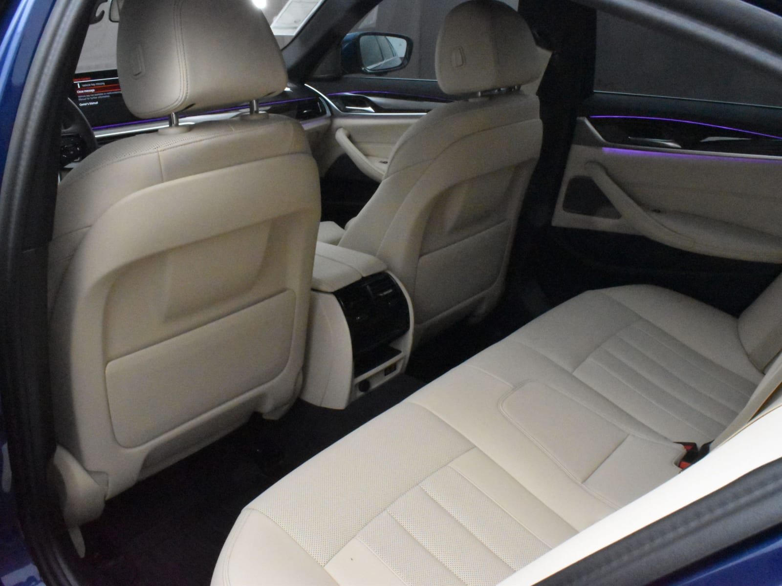 Used 2023 Phytonic Blue Metallic BMW 530i image 22