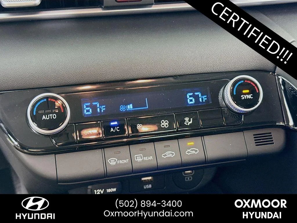 Used 2025 Abyss Black Hyundai Blue image 15
