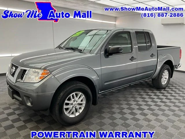 2019 Nissan Frontier 4.0 SV Crew Cab 4X4 AT SWB's photo