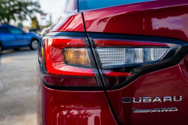 Certified Used 2025 Crimson Red Pearl Subaru Premium image 16