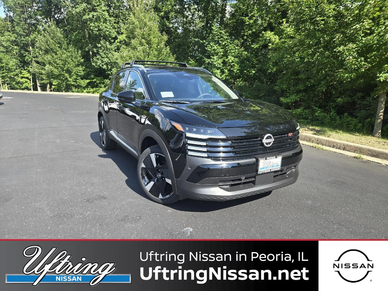 New 2026 Super Black Nissan SR image 1