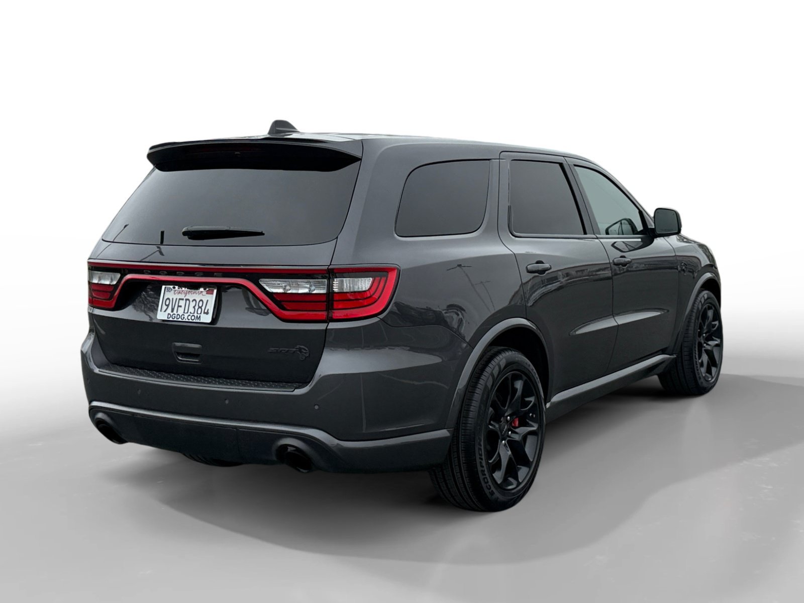 Used 2024 Vapor Gray Dodge SRT Hellcat image 5