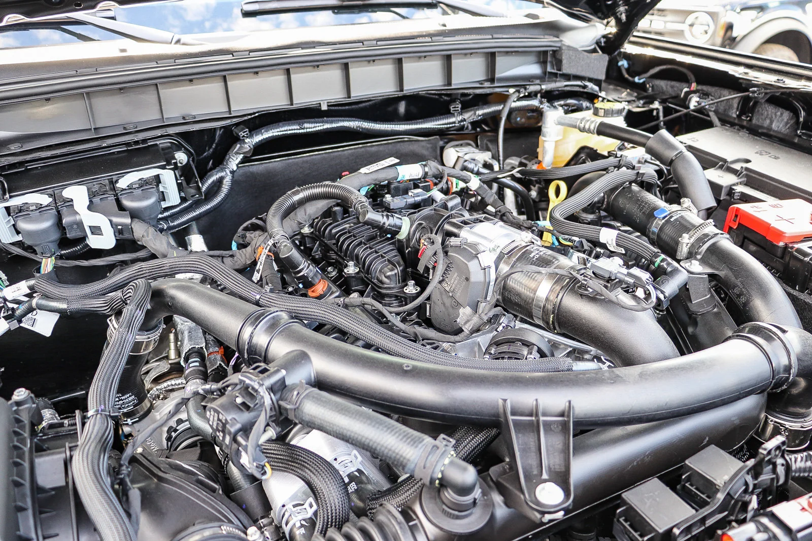 New 2026 Shadow Black Ford Outer Banks® image 14
