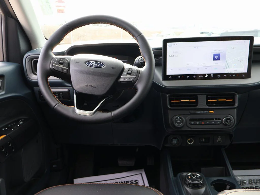 New 2026 Carbonized Gray Metallic Ford Tremor® image 19