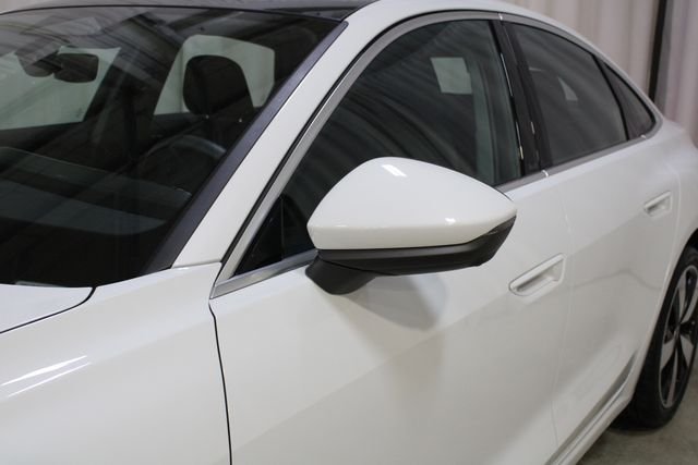 Used 2025 Glacier White Metallic Audi 2.0T Premium image 35