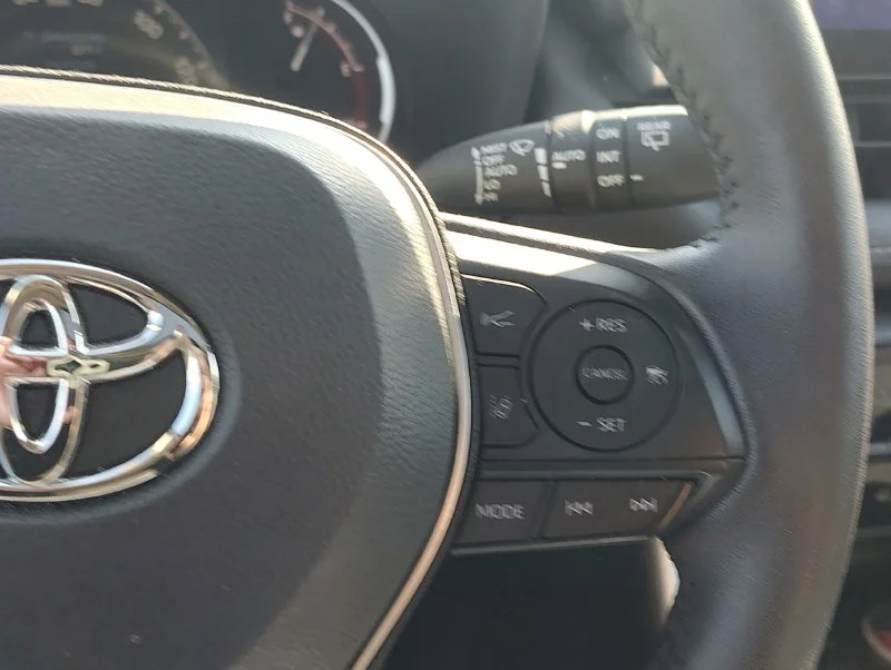Used 2023 Gray Toyota XLE image 14