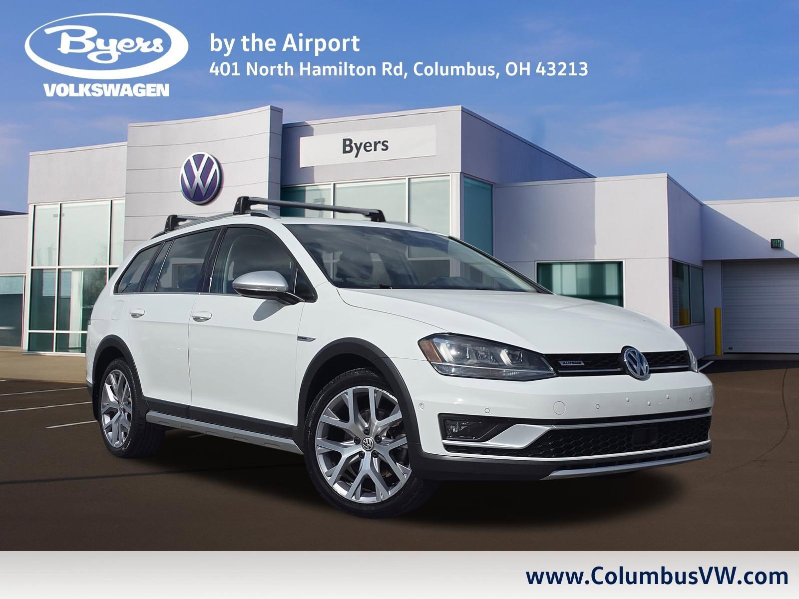 2017 Volkswagen Golf Alltrack TSI SEL 4Motion DSG's photo