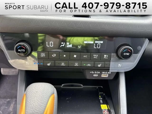 New 2026 CRYSTAL BLACK SILICA Subaru Wilderness image 80