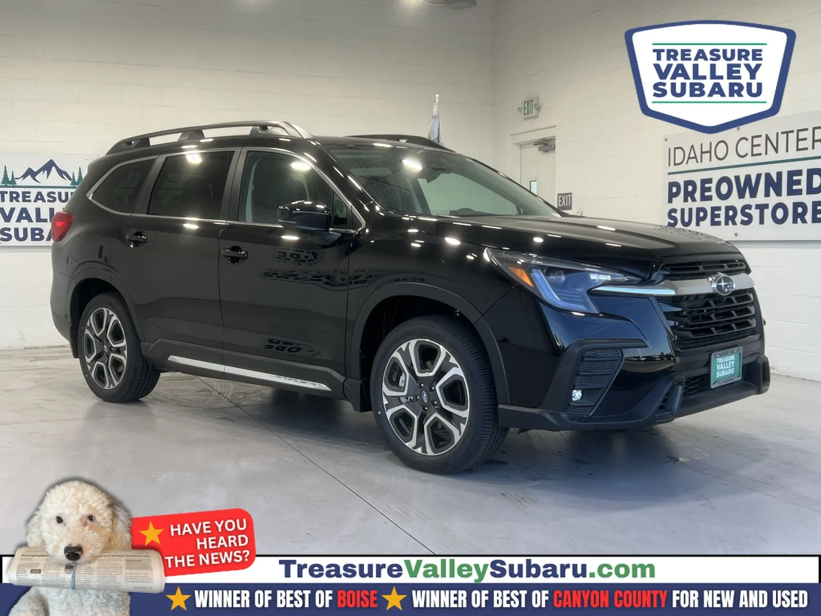 2026 Subaru Ascent