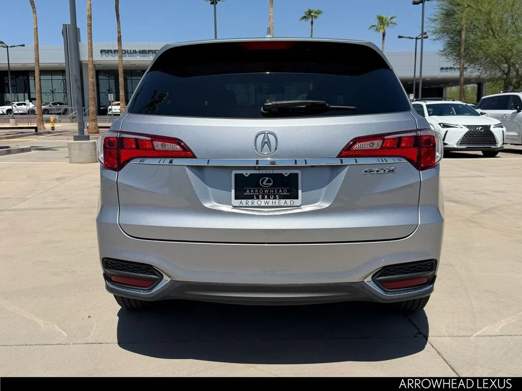 Used 2018 Silver Acura Technology Package image 5